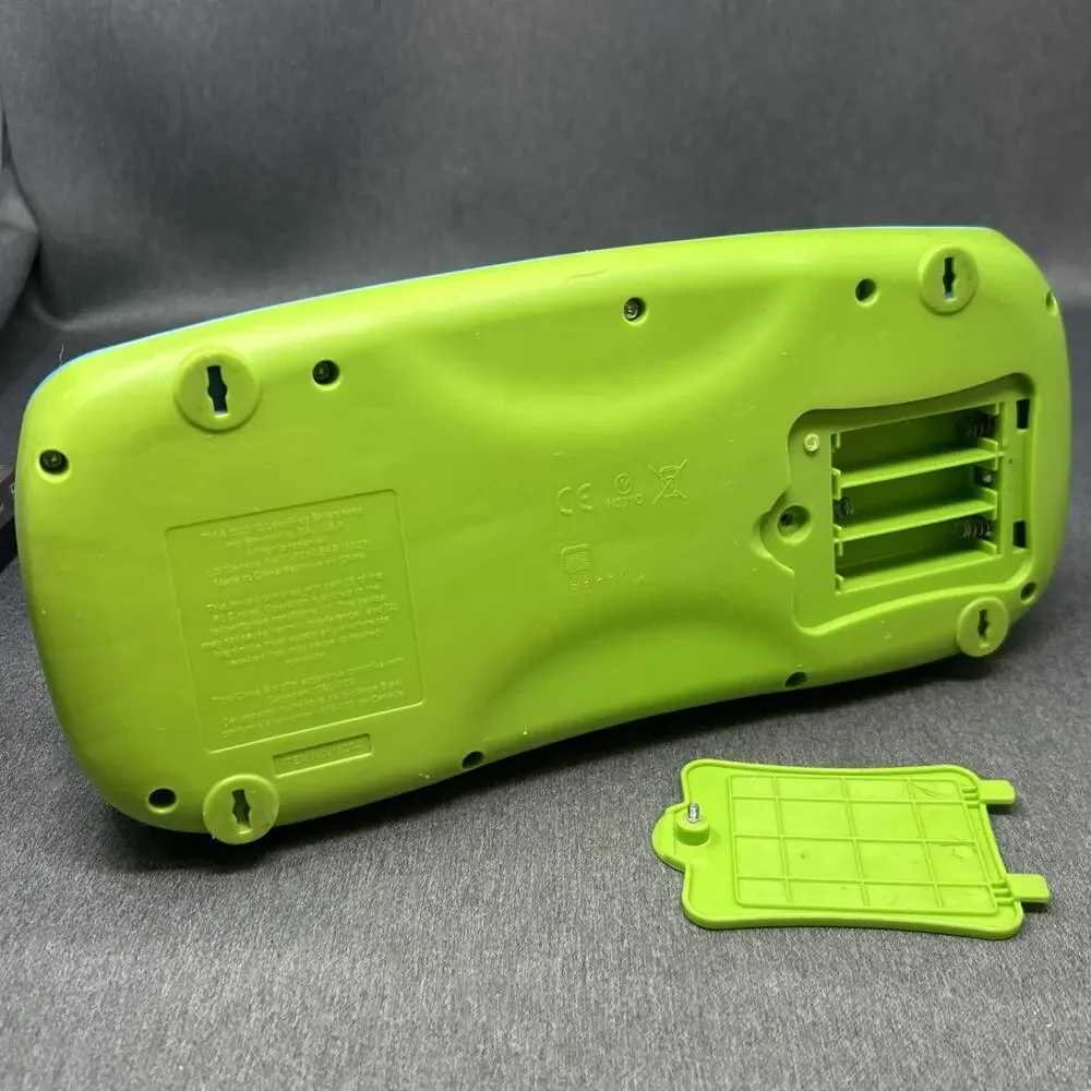 Leapfrog Poppin' Play Piano Learning Toy Music Numbers Colors Motor Skills WORKS